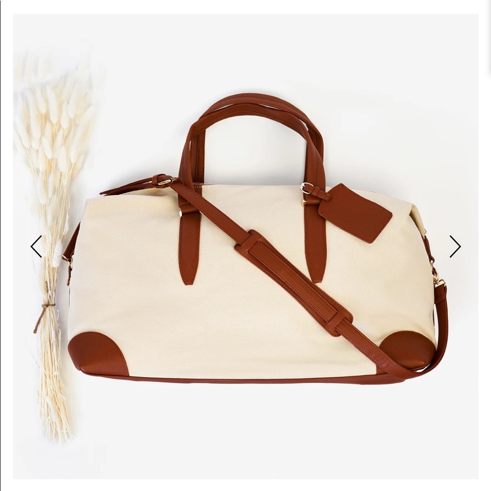 Henny + Lev Canvas Weekender